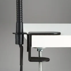 Klemmelampe Hygge Comfort light Retro, sort