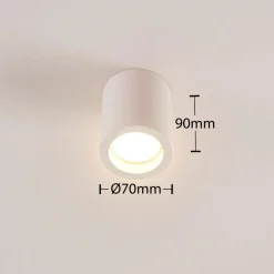 Kompakt downlight Annelies