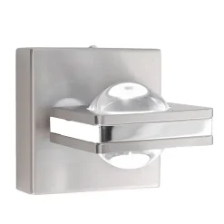 Kontrollerbar LED-væglampe Fisheye, fjernbetjening