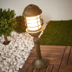 Korrosionsbestandig Carlon-lampe til fodpaneler