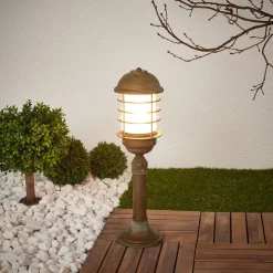 Korrosionsbestandig Carlon-lampe til fodpaneler