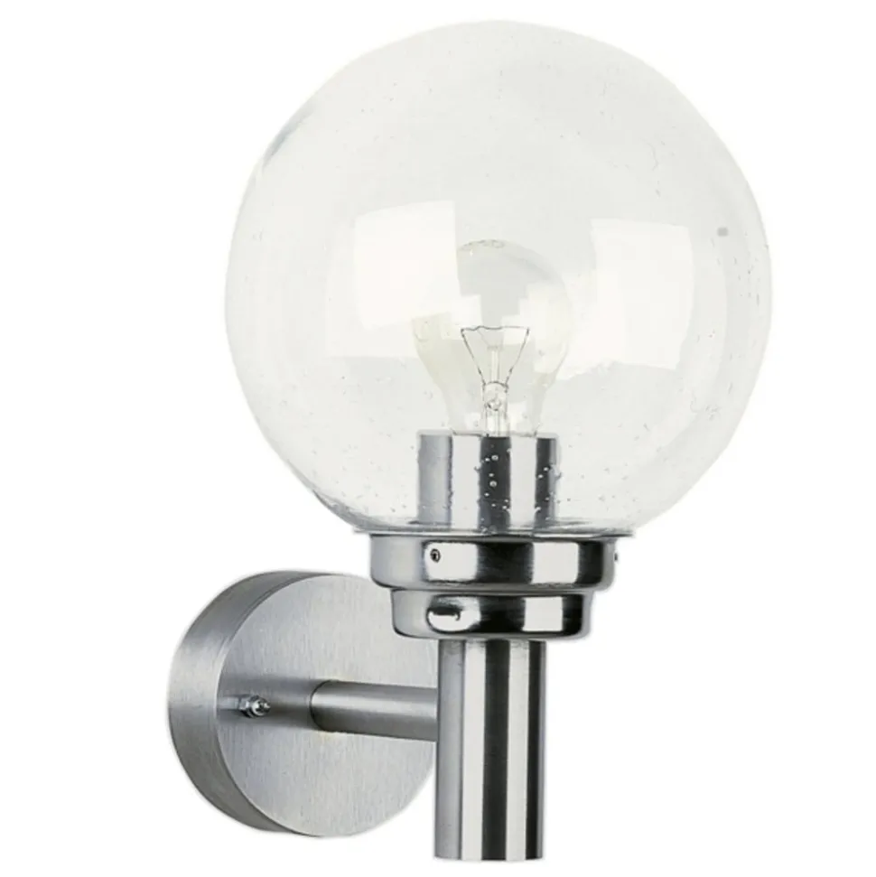 Kugleformet udendørs væglampe 156