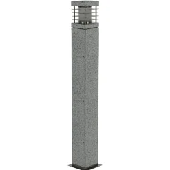 La Mer . vejlampe af ægte granit