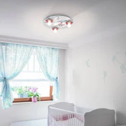 Lalelu loftlampe, rund, 3 lyskilder