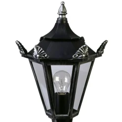 Lampemast 754 S i herregårdsstil