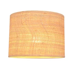 Lampeskærm Abba E27 Ø20/højde 15 cm, rattan