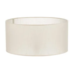 Lampeskærm Alba, Ø 40 cm, E27, ecru