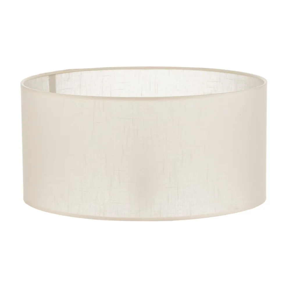 Lampeskærm Alba, Ø 40 cm, E27, ecru