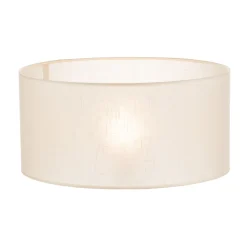 Lampeskærm Alba, Ø 40 cm, E27, ecru