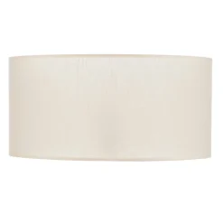 Lampeskærm Alba, Ø 40 cm, E27, ecru