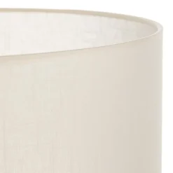 Lampeskærm Alba, Ø 40 cm, E27, ecru