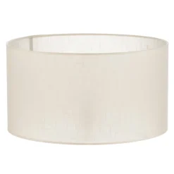 Lampeskærm Alba, Ø 45 cm, E27, ecru