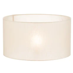 Lampeskærm Alba, Ø 45 cm, E27, ecru