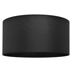 Lampeskærm Alba, Ø 40 cm, E27, sort