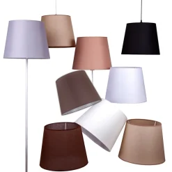 Lampeskærm Classic L til gulvlamper, ecru