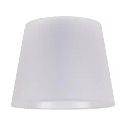 Lampeskærm Classic L til gulvlamper, hvid