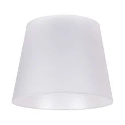 Lampeskærm Classic L til gulvlamper, hvid