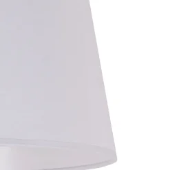 Lampeskærm Classic L til gulvlamper, hvid
