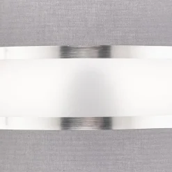 Lampeskærm Helen E27 Ø20/Højde15cm grå/sølv