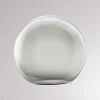 Lampeskærm Loon Ball Mini, Ø 18 cm, røggrå, glas