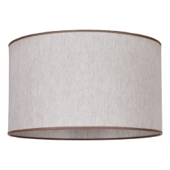Lampeskærm Roller ecru/beige Ø 40 cm Højde 22 cm