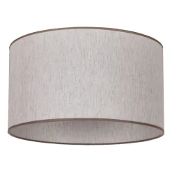 Lampeskærm Roller ecru/beige Ø 40 cm Højde 22 cm