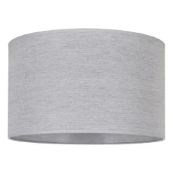 Lampeskærm Roller, grå, Ø 50 cm, højde 30 cm