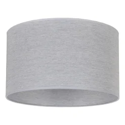 Lampeskærm Roller, grå, Ø 50 cm, højde 30 cm