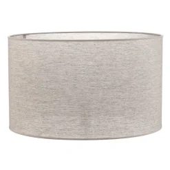 Lampeskærm Roller, grå, Ø 50 cm, højde 30 cm