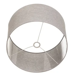Lampeskærm Roller, grå, Ø 50 cm, højde 30 cm