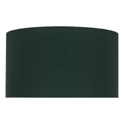 Lampeskærm Roller, grøn, Ø 40 cm, højde 22 cm