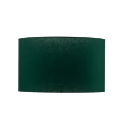 Lampeskærm Roller, grøn, Ø 50 cm, højde 30 cm