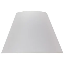 Lampeskærm Sofia Højde 25 cm, ecru/hvid