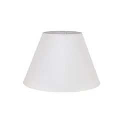 Lampeskærm Sofia Højde 25 cm, ecru/hvid