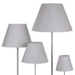 Lampeskærm Sofia Højde 25 cm, ecru/hvid