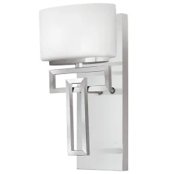 Lanza væglampe til badeværelset, retlinjet