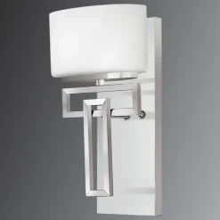 Lanza væglampe til badeværelset, retlinjet