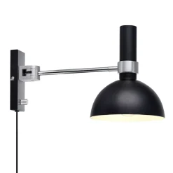 Larry væglampe med dæmper, messing