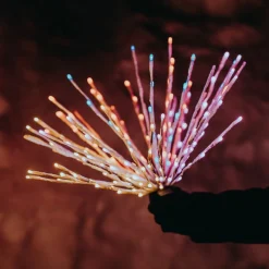 LED dekorativt lys Twinkly Spritzer RGB