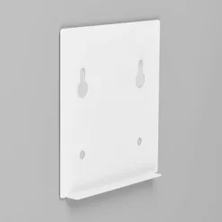 LED genopladelig udendørs væglampe Talent, hvid, bredde 10 cm, sensor