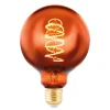 LED Globe E27 G95 4W Filament 2,000K kobber