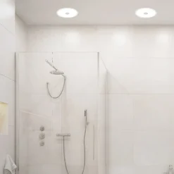 LED indbygget loftslampe 748 IP44 CCT Switch Ø 22cm