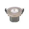 LED indbygningsspot Diled, Ø8,5 cm, 10 W, Dim-To-Warm, stål