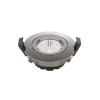 LED indbygningsspot Diled, Ø 8,5 cm, 6 W, Dim-To-Warm, krom