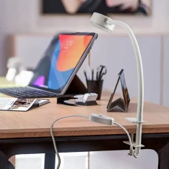 LED jordspydslys New York, sort