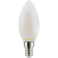 LED kertepære E14 ToLEDo 4,5W 827 satin