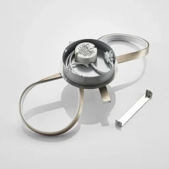 LED loftlampe Alana i sløjfe form