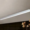LED loftlampe Sando med ophængningssæt - 114 cm