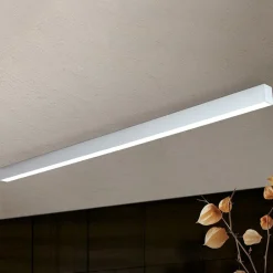 LED loftlampe Sando med ophængningssæt - 114 cm