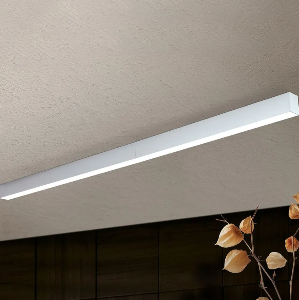 LED loftlampe Sando med ophængningssæt - 114 cm